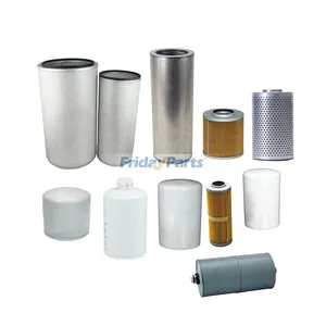 Filter Kit 4206272 4206273 for Cummins Engine KTA19C Hitachi Excavator EX1800