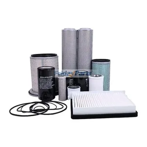 Filter Kit 4285619 4209588 for Isuzu Engine 4BG1 T Hitachi Excavator EX120-5 EX130H-5 — 2