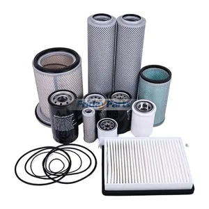Filter Kit 4285619 4209588 for Isuzu Engine 4BG1 T Hitachi Excavator EX120-5 EX130H-5 — 4