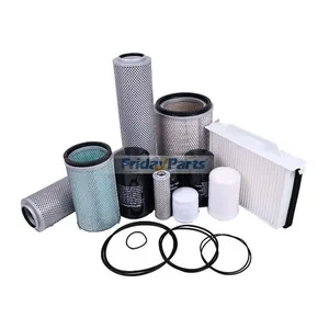 Filter Kit 4285619 4209588 for Isuzu Engine 4BG1 T Hitachi Excavator EX120-5 EX130H-5 — 3