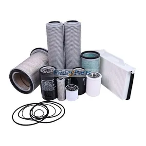 Filter Kit 4285619 4209588 for Isuzu Engine 4BG1 T Hitachi Excavator EX120-5 EX130H-5 — 5