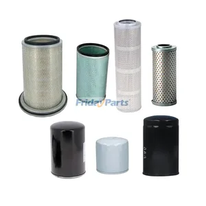 Filter Kit 4285619 4209588 for Isuzu Engine 4BG1 T Hitachi Excavator EX150-5