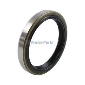 2 Pieces Front Axle Shaft Oil Seal 42125-23320-71 for Toyota Engine 1DZ 4Y 2Z 5K Forklift 8FG 8FD 8FB 7FD 7FG 7FB 62-7FD20 42-7FGF25 62-8FD25 32-8FGF18 8FGCU20 FDZN20 — 2