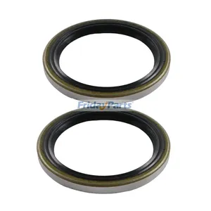 2 Pieces Front Axle Shaft Oil Seal 42125-23320-71 for Toyota Engine 1DZ 4Y 2Z 5K Forklift 8FG 8FD 8FB 7FD 7FG 7FB 62-7FD20 42-7FGF25 62-8FD25 32-8FGF18 8FGCU20 FDZN20