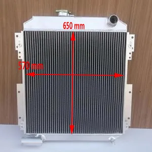 Water Tank Radiator 4217469 for Hitachi Excavator EX60-1 EX60G EX60SR — 2