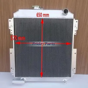 Water Tank Radiator 4217469 for Hitachi Excavator EX60-1 EX60G EX60SR — 2
