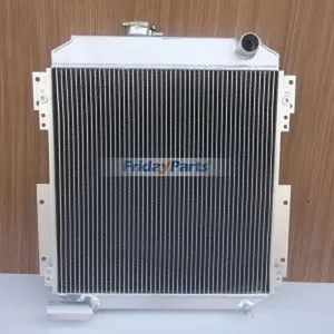 Water Tank Radiator 4217469 for Hitachi Excavator EX60-1 EX60G EX60SR