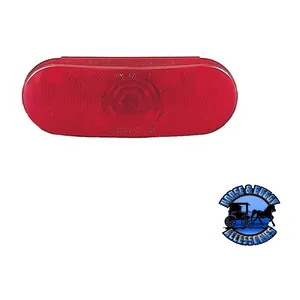 421R 6.5"x2.25" Red Incandescent Stop/Turn/Tail, Oval