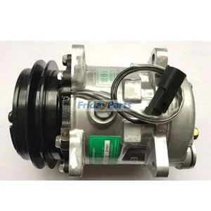 SD5H09 A/C Compressor 422-6493 for Caterpillar CAT 303.5E2 303CR 304.5E2 304E2 304CR 305.5E 305.5E2 305CR 305E2 306E2