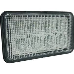 12V Tiger Lights LED Flush Mount Cab Headlight 3.3 Amps, Flood Off-Road Light; TL9250 — 2