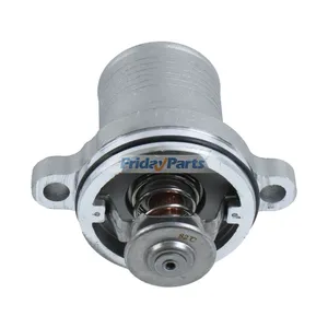 Thermostat Assy 4224784M1 for Perkins Engine 1104C-44T Massey Ferguson Tractor 410 420 430 5425 5435 5445 5455 6445 6455 6460 6470