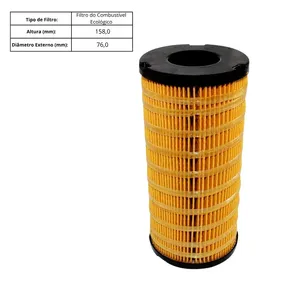 Filtro Combustível Ecológico - Turbo - 4224811M1 — 2
