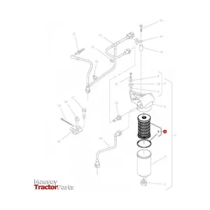Massey Ferguson Fuel Filter OEM Diesel Engine Protection 4224811M1 UK! — 6