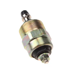 Fuel Shut Off Stop Solenoid 4225404M1 for Massey Ferguson Tractor 471 573 3435 4270 5425 6270 8220 Perkins Engine 1006.60T 1104-44C 12V — 3
