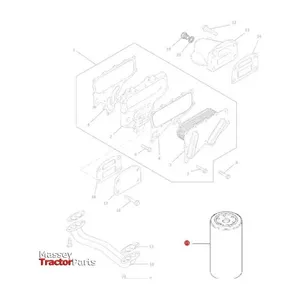 Massey Ferguson Oil Filter Spin-On OEM Engine Protection | 4226293M1 — 4