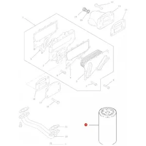 Massey Ferguson Oil Filter Spin-On OEM Engine Protection | 4226293M1 — 6