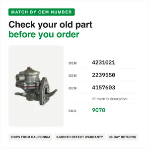 Deutz Fuel Pump FL912 FL913 4231021 2239550 — 4