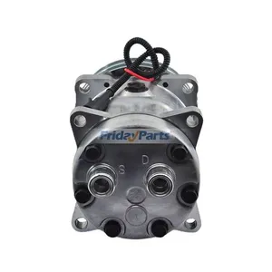 SD7H15 A/C Compressor 4234471M1 for Massey Ferguson Tractor 373 383 393 374 384 394 — 2
