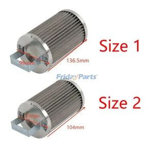 Suction Filter 4235021 for Isuzu Engine 3AB1 Hitachi Excavator EX50UR EX60UR — 2