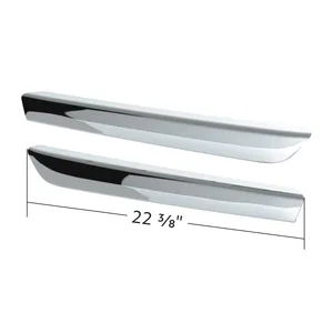 42448-UP CHROME DOOR SWITCH COVER WITH POWER WINDOWS FOR 2018-2023… — 9