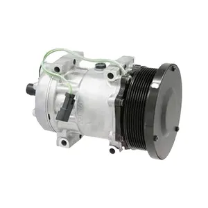 A/C Compressor 425-963-A230 for Komatsu PC200-6LC PC210LC-6LC PC220LC-6LC PC250LC-6LC PC300LC-6LC PC400LC-6LC WA450-2