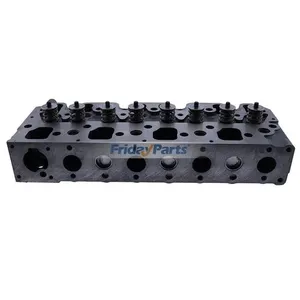 3024C C2.2 Complete Cylinder Head With Valves 426-3438 for Caterpillar CAT Loader 216B 226B 226B2 226B3 232B 232B2 232D 239D 242B 242B2 247B 247B2 247B3 249D 257B 257B2 — 6