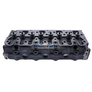 3024C C2.2 Complete Cylinder Head With Valves 426-3438 for Caterpillar CAT Loader 216B 226B 226B2 226B3 232B 232B2 232D 239D 242B 242B2 247B 247B2 247B3 249D 257B 257B2 — 2