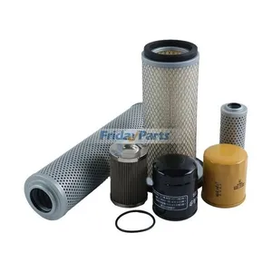 Filter Kit 4265818 4265246 for Isuzu Engine 3AB1 Hitachi Excavator EX50UR EX50URG — 2