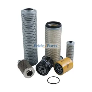 Filter Kit 4265818 4265246 for Isuzu Engine 3AB1 Hitachi Excavator EX50UR EX50URG — 4