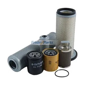 Filter Kit 4265818 4265246 for Isuzu Engine 3AB1 Hitachi Excavator EX50UR EX50URG — 3