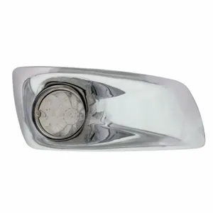 Fog Light Cover With 17 LED Watermelon Light For 2007-17 KW T660- Passenger…