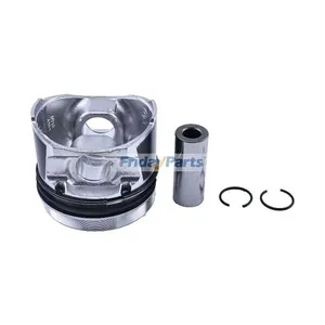 Piston Kit 4281451 for Deutz Engine D2011L02 D2011L02I D2011L03 D2011L03I D2011L3I D2011L4 D2011L4I F2L2011 F2M2011 F3L2011 F4M2011 — 7