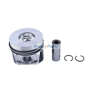 Piston Kit 4281451 for Deutz Engine D2011L02 D2011L02I D2011L03 D2011L03I D2011L3I D2011L4 D2011L4I F2L2011 F2M2011 F3L2011 F4M2011