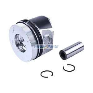 Piston Kit 4281451 for Deutz Engine D2011L02 D2011L02I D2011L03 D2011L03I D2011L3I D2011L4 D2011L4I F2L2011 F2M2011 F3L2011 F4M2011 — 3