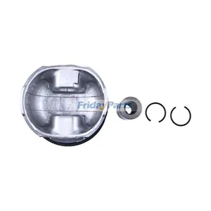 Piston Kit 4281451 for Deutz Engine D2011L02 D2011L02I D2011L03 D2011L03I D2011L3I D2011L4 D2011L4I F2L2011 F2M2011 F3L2011 F4M2011 — 4