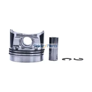 Piston Kit 4281451 for Deutz Engine D2011L02 D2011L02I D2011L03 D2011L03I D2011L3I D2011L4 D2011L4I F2L2011 F2M2011 F3L2011 F4M2011 — 6