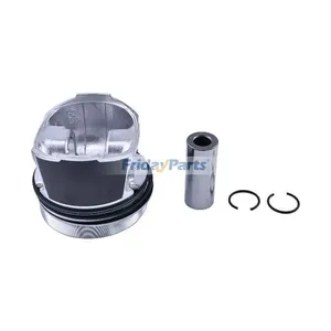 Piston Kit 4281451 for Deutz Engine D2011L02 D2011L02I D2011L03 D2011L03I D2011L3I D2011L4 D2011L4I F2L2011 F2M2011 F3L2011 F4M2011 — 2