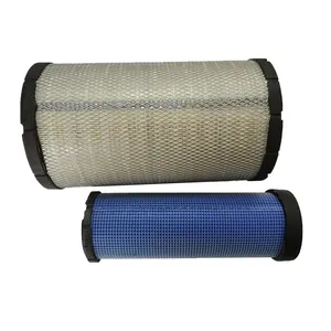 Air Filter Kit 4283861 and 4287060 for Hitachi Excavator EX200-2 EX200-3 EX200-3C EX200-3E EX200K-2 EX200K-3