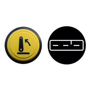 Hydraulic Lift Control Switch UP for Multi-Series Tractors with 48V Weather-Sealed Protection