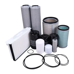 Filter Kit 4285619 4209588 for Isuzu Engine 4BG1 T Hitachi Excavator EX120-5 EX130H-5