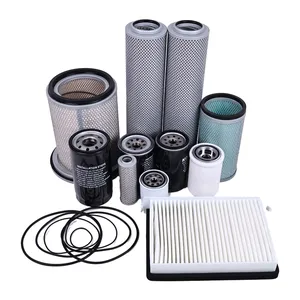 Filter Kit 4285619 4209588 for Isuzu Engine 4BG1 T Hitachi Excavator EX120-5 EX130H-5 — 4
