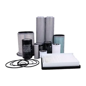 Filter Kit 4285619 4209588 for Isuzu Engine 4BG1 T Hitachi Excavator EX120-5 EX130H-5 — 2