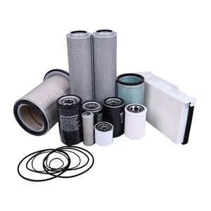 Filter Kit 4285619 4209588 for Isuzu Engine 4BG1 T Hitachi Excavator EX120-5 EX130H-5 — 5