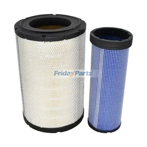 Air Filter Kit 4286128 4286130 for Hitachi Excavator EX100-5 EX200-3 EX200-5 EX220-2 EX270-5 EX300-3 EX60-3