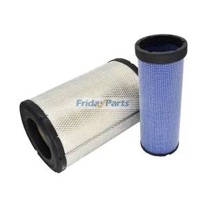 Air Filter Kit 4286128 4286130 for Hitachi Excavator EX100-5 EX200-3 EX200-5 EX220-2 EX270-5 EX300-3 EX60-3 — 3