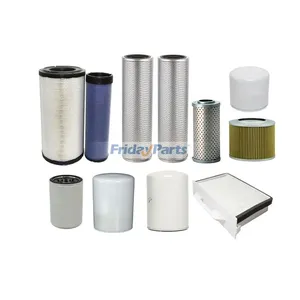 Filter Kit L4286128 4286130 for Hino Engine H07C-TD Hitachi Excavator EX220-5 EX220LC-5