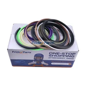 Boom Cylinder Seal Kit 4286459 for Hitachi Excavator EX120-2 EX120-2m — 2