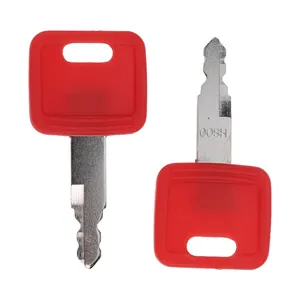 5 Pcs Ignition Start Key H800 4286465 for Isuzu Engine 4BG1 4HK1 6WG1 Hitachi Excavator EX100-2 EX120-2 EX200-3 EX220-2 EX2500 EX300-2 — 2