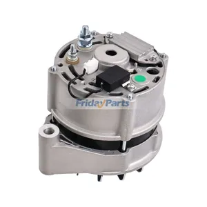 80A Alternator 4287013M1 4287013M2 4287013M3 for Massey Ferguson Tractor 5425 5435… — 4