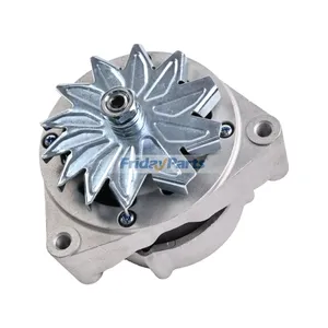 80A Alternator 4287013M1 4287013M2 4287013M3 for Massey Ferguson Tractor 5425 5435… — 2